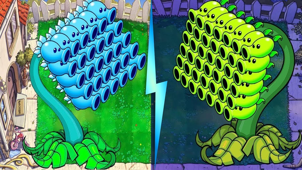 All Pea PvZ Mod vs Dr. Zomboss Epic Hack 100% Plants vs Zombies - YouTube