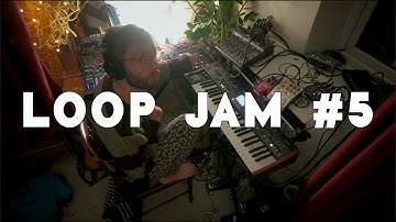 Loop Jam #5 - Analog Rytm, Bass Station II, Deepmind 12, Bastl Midilooper