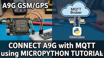 Connecting the A9G GPS & GSM Module to MQTT