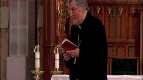 Lectio Divina with Archbishop Collins - December 2009 - Part 3
