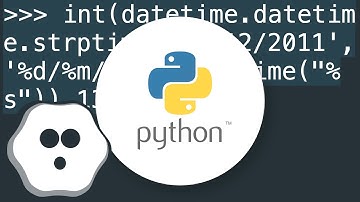 Convert string date to timestamp in Python