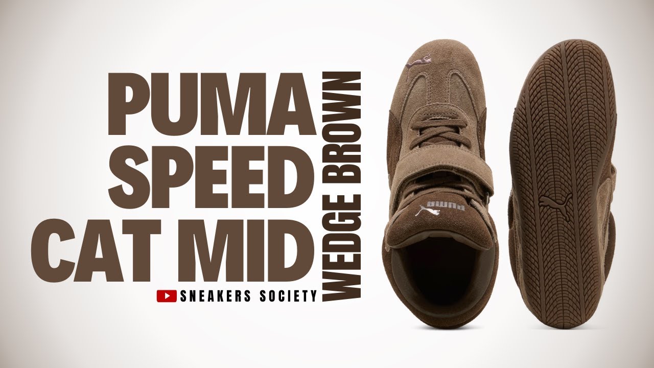 BROWN 2025 Puma Speedcat Mid Wedge | DETAILED LOOK + PRICE - YouTube