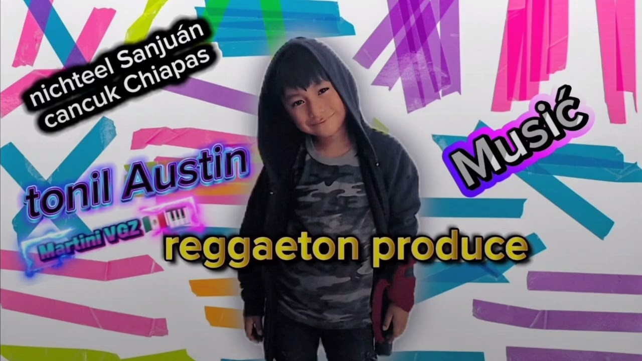 Tonil Austin reggaeton 💟🇲🇽 versión te amo mi amor 