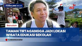 Libur Iduladha Tirtagangga Jadi Destinasi Wisata Edukasi Favorit Rombongan Pelajar