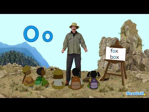 Starfall - Oo Vowel Song