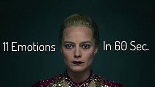 Margot Robbie Displays 11 EMOTIONS in 60 Seconds by The Actors Academy 5,077 views 2 months ago 5 minutes, 58 seconds