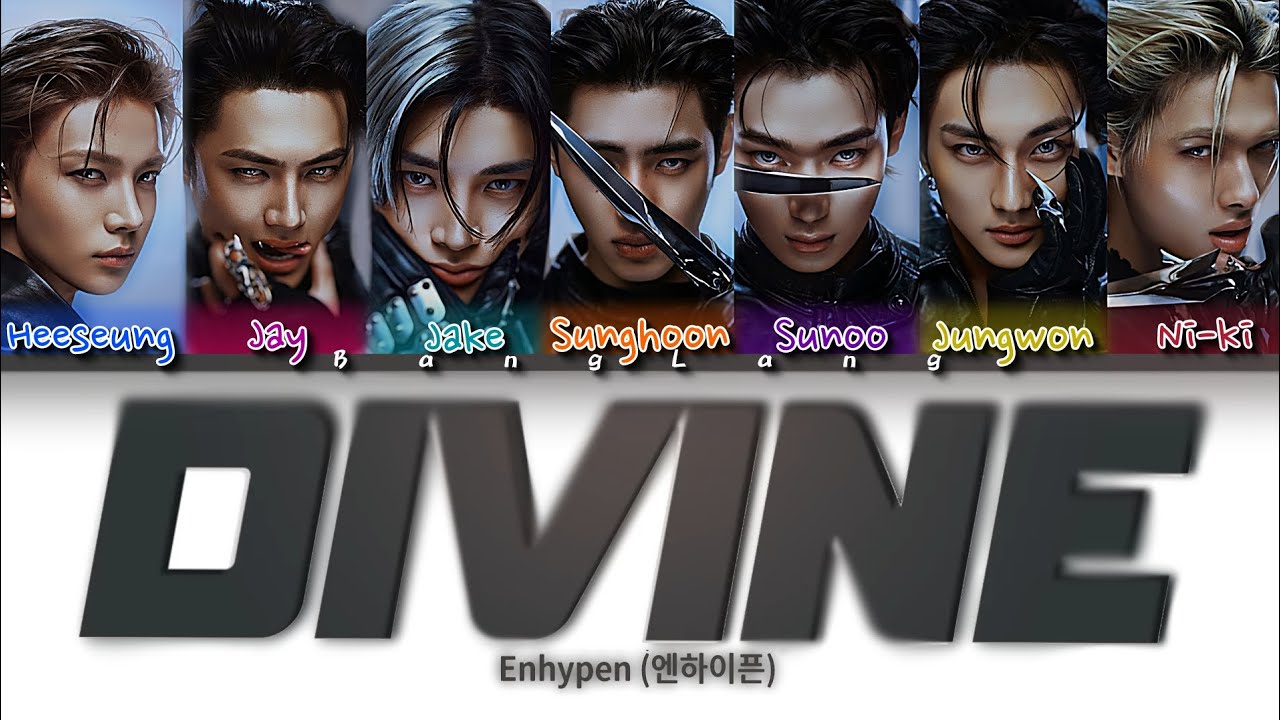 (AICOVER) DIVINE (신선놀음) — Enhypen (Original: Stray kids (스트레이 키즈)) •BangLang