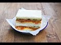 Malaysian Style Sardine Sandwich