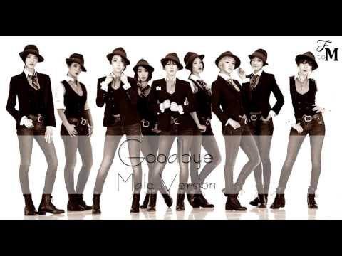 Goodbye - SNSD | Male Version + DL