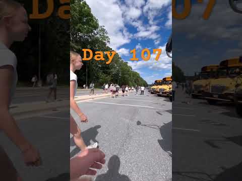 Day 107 of asking my bus driver dumb questions. #Funny.