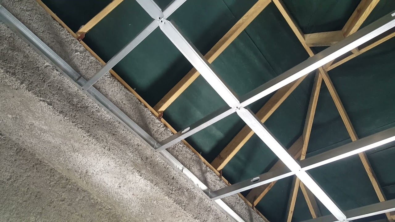 Home Expert Jamaican Ceiling Installation Roofing YouTube