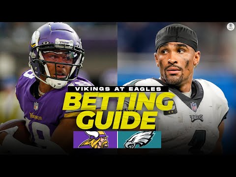 Vikings at Eagles Betting Preview FREE expert picks, props [NFL Week 2]