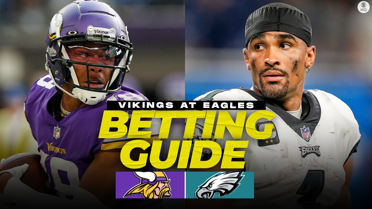 Vikings at Eagles Betting Preview FREE expert picks, props [NFL Week 2]