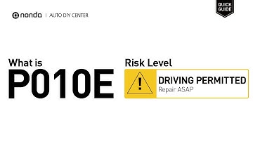 What is P010E Engine Code [Quick Guide]