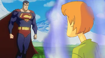 Ultra Instinct Shaggy vs Superman Fan Animation