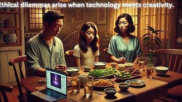 Khi công nghệ hòa quyện cùng sáng tạo, những rủi ro đạo đức trở thành nỗi trăn trở, dằn vặt.