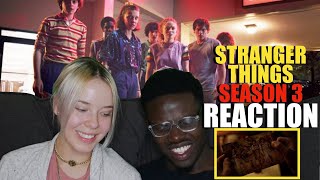 Stranger Things 3 | Official Trailer [HD] | Netflix REACTION