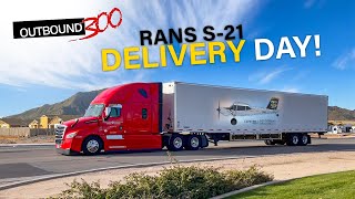 Ep. 1 - My RANS S-21 Outbound Kit is Delivered!
