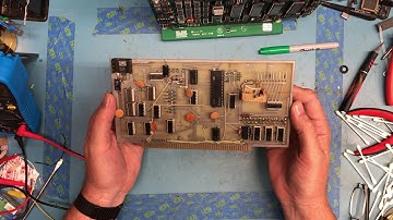 Altair 8800 - Part 25 - A look at an original MITS 88 SIOB Card - STB380