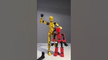 How Is Yellow So Strong? 🤯 #figure #lego #actionfigures
