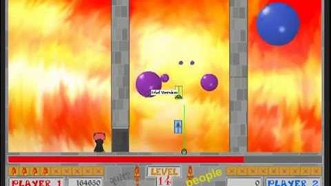 Bubble trouble lvl 1 - 21