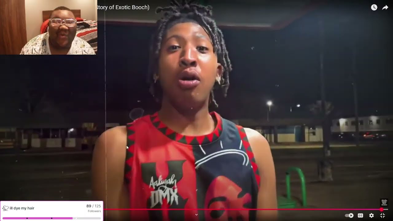 addy reacts to Gay Crip Caught Lackin in Tulsa (The Story of Exotic Booch)