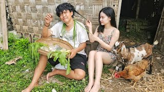 BOS CANTIK RELA TINGGAL DIKANDANG AYAM BERSAMA CALON SUAMI - 10 MENIT KEMUDIAN