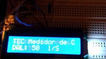 LCD Medidor de Caudal ITCR con Arduino