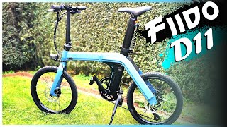 FIIDO D11 ⚡ #SchinaSchrott oder bestes EBIKE? ⚡ Unboxing, Test, Pedelec, ebike, #FIIDO D11 (DEU)