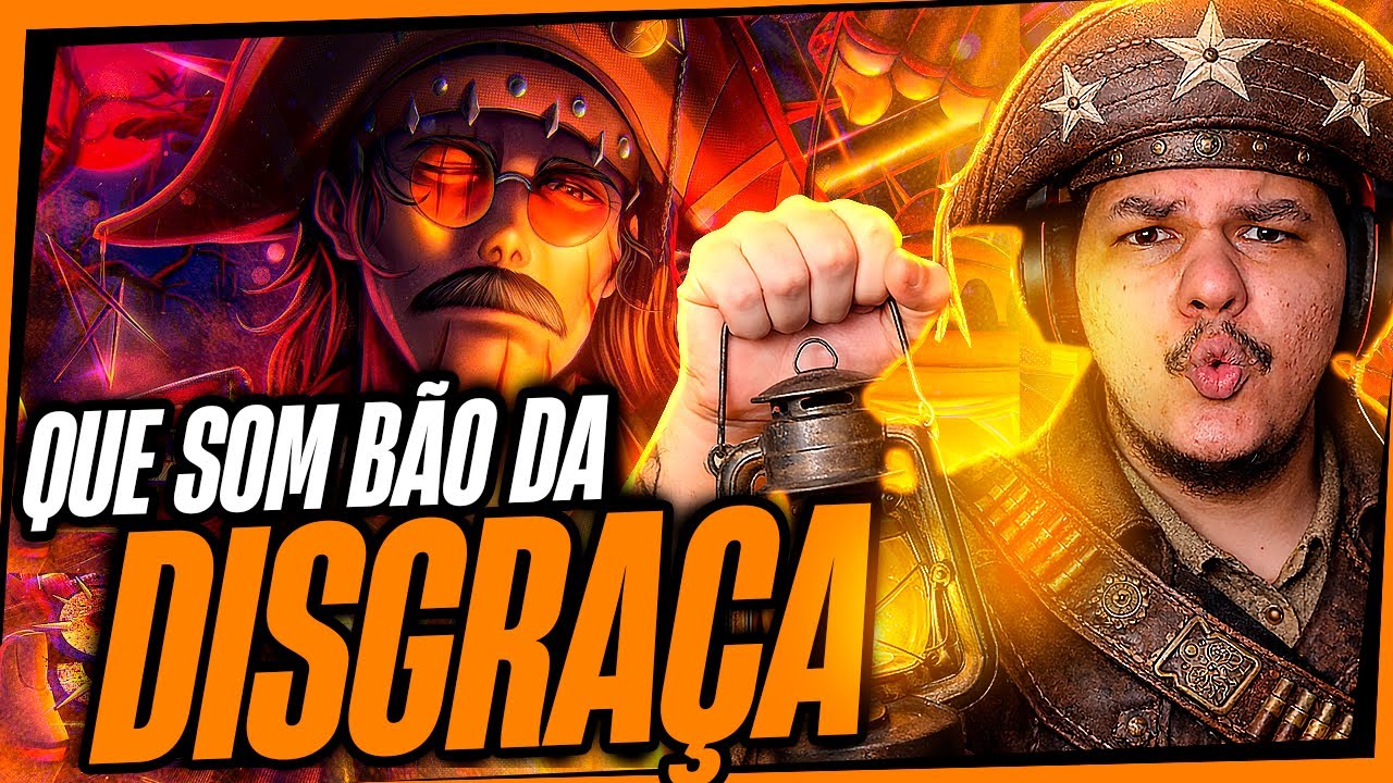 (ESSE CANGACEIRO É F#D@ ) Shiny - Lampião de Espinhos | Cristino (Ordem Paranormal: Hexatombe) REACT