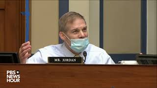 WATCH: Dr. Fauci and Rep. Jordan clash over reopening requirements