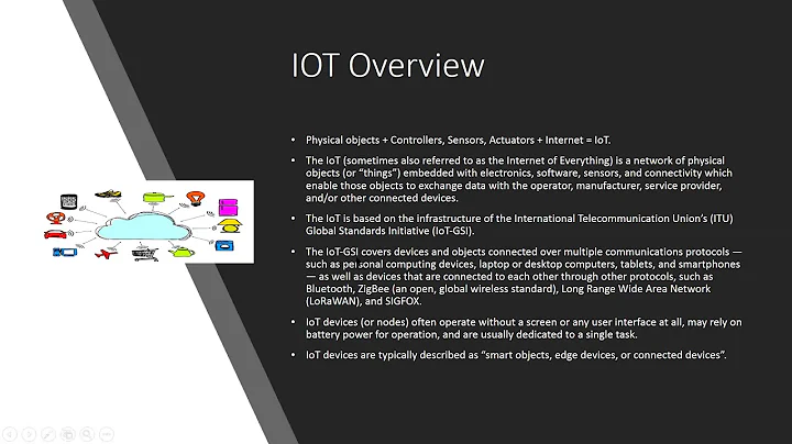 Introduction to IOT security