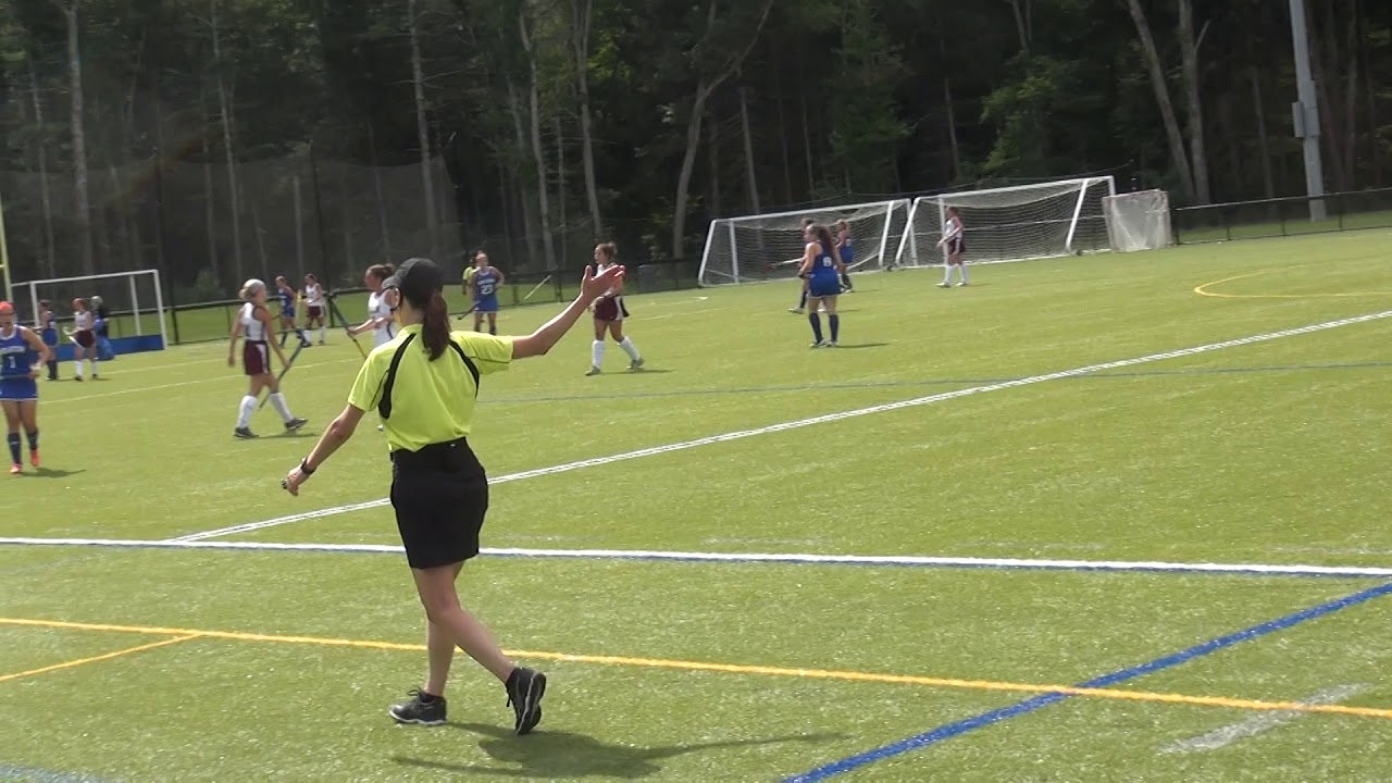 Wheaton College field hockey game played on Sat 09/09/17 (6/6) YouTube