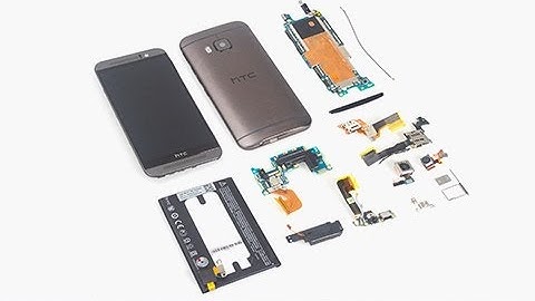 HTC One M9 Tear down – Battery/Screen Repair