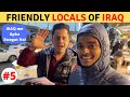 First Day in IRAQ (Very friendly Locals)