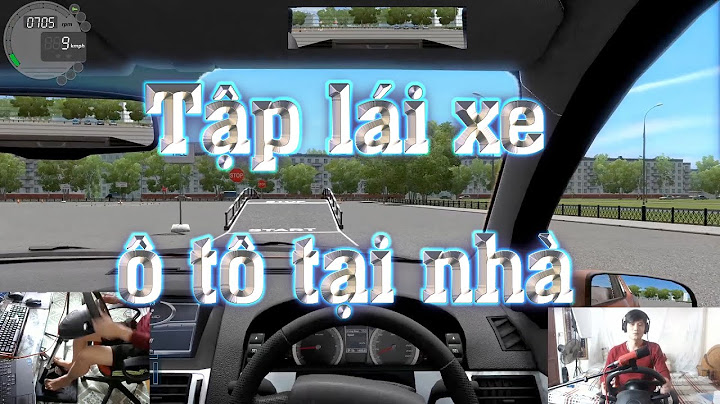 Bộ trò chơi lái xe ô tô