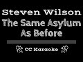 Miniature de la vidéo de la chanson The Same Asylum As Before (Instrumental)
