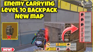 Metro Royale Enemy Carrying Level 10 Backpack 🤣/New Map | PUBG METRO ROYALE CHAPTER 19