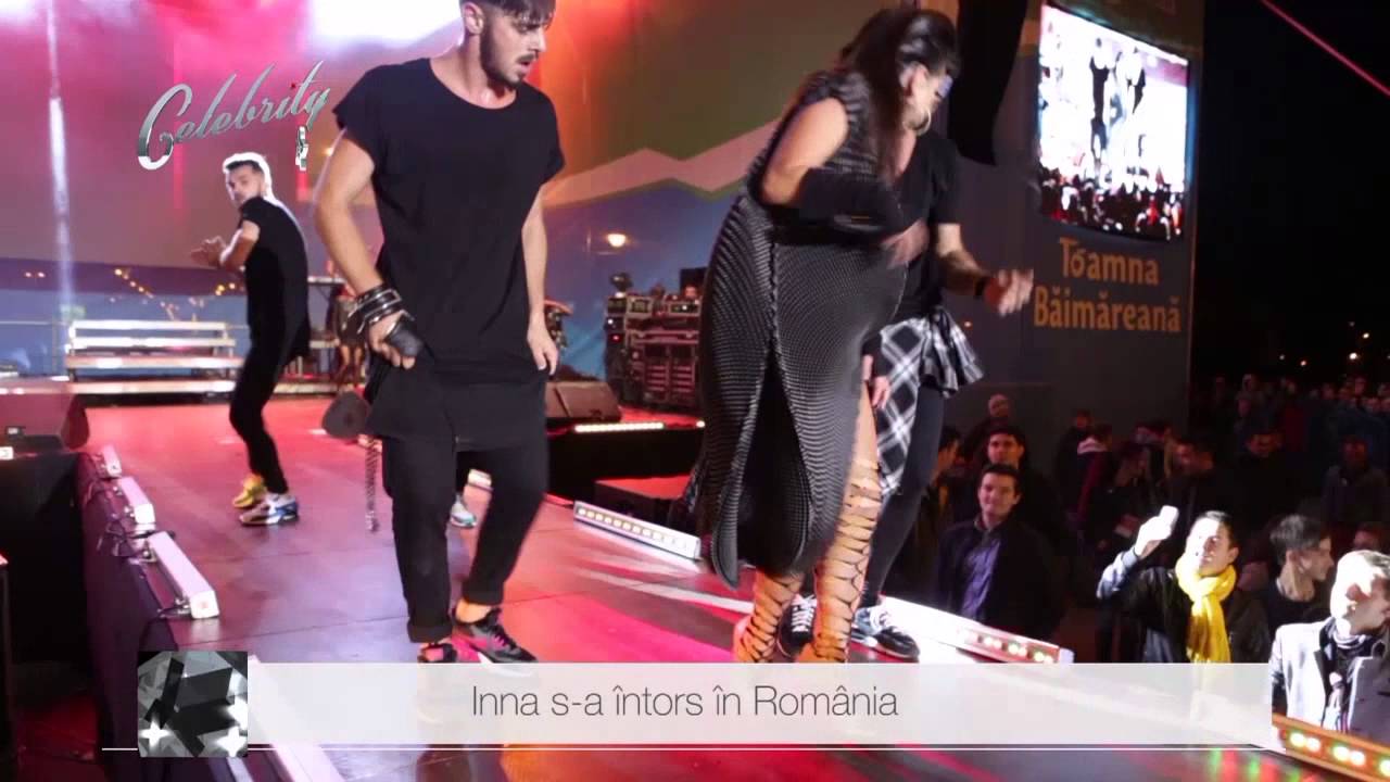 romania currency Celebrity. Inna s-a intors in Romania