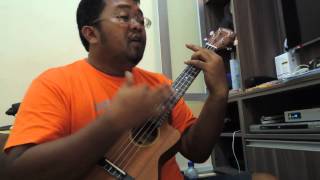 Video voorbeeld van "rindukanlah versi ukulele"