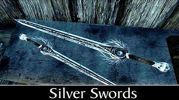 Skyrim Special Edition: ▶️Silver Swords◀️ Mini Mod Showcase