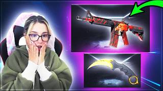 CSGOSKINS RUBY WOW FIRST TIME!! Csgoskins Promo