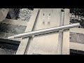 卓上旋盤で作る金属製ロケット鉛筆 Making Aluminum Rocket Pencil
