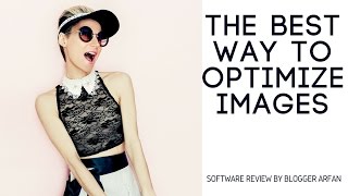 How to decrease/reduce/optimize the image size without losing any quality