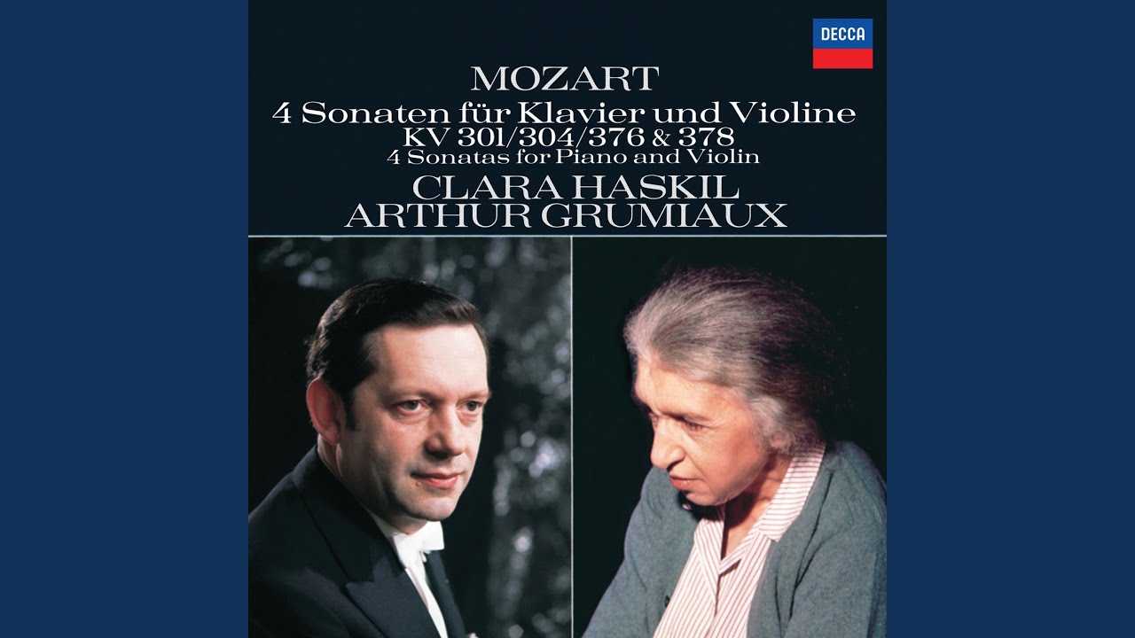 Mozart: Violin Sonata in B-Flat Major, K. 378: I. Allegro moderato