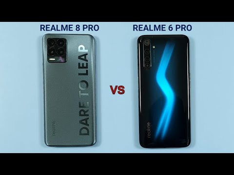 Realme 8 Pro vs Realme 6 Pro - SPEED TEST
