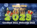 Goodbye 2022 Welcome 2023 Happy New Year Whatsapp Status HappyNewYear2023 Countdown
