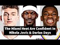 The Miami Heat Are Confident In Nikola Jovic &amp; Darius Days
