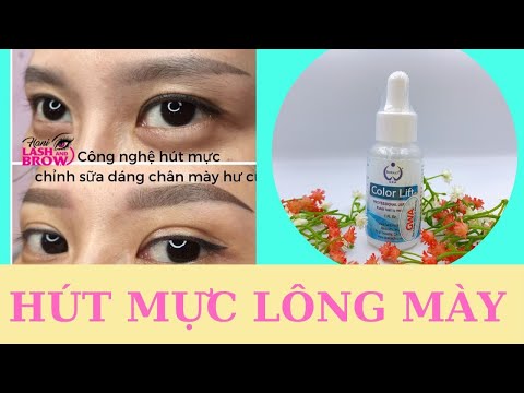 Video HỌC PHUN XĂM THẨM MỸ | XÓA XĂM LÔNG MÀY BẰNG DUNG DỊCH... - youtube