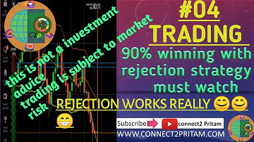 Rejection Strategy in IQ option Works 80% TO 90% ||
